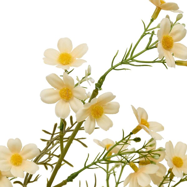 ATMOSPHERA - Tige Cosmos Artificielle Phoebe H63 cm Jaune - large