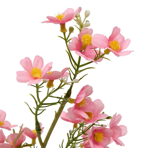 ATMOSPHERA - Tige Cosmos Artificielle Phoebe H63 cm Jaune - large