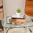 ATMOSPHERA - Plante artificielle en pot Stefi 9x9cm - vignette