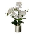 ATMOSPHERA - Fleur Artificielle Asia Orchidée H81 cm Pot en Grès Vert - vignette