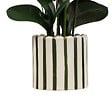 ATMOSPHERA - Fleur Artificielle Asia Orchidée H81 cm Pot en Grès Vert - vignette