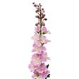 ATMOSPHERA - Tige Delphinium Artificielle Phoebe H79 cm Rose - vignette