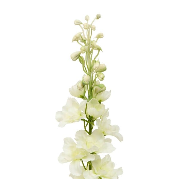ATMOSPHERA - Tige Delphinium Artificielle Phoebe H79 cm Rose - large