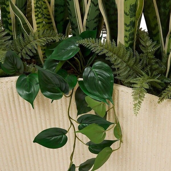 ATMOSPHERA - Plante artificielle en pot Sky 80x30cm - large