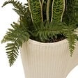 ATMOSPHERA - Plante artificielle en pot Sky 80x30cm - vignette