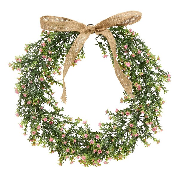 ATMOSPHERA - Couronne Artificielle Myri 40 cm - large