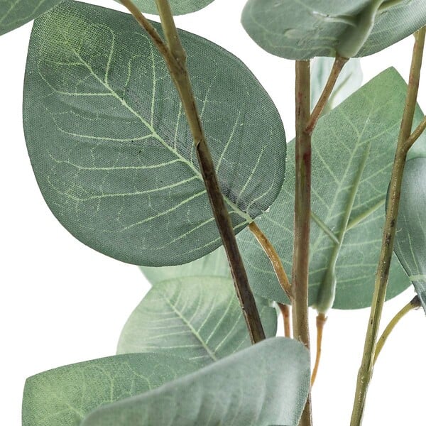 ATMOSPHERA - Tige d'eucalyptus artificiel H92cm - large