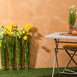 ATMOSPHERA - Fagot de fleurs artificielles "Ludo" H60cm - vignette