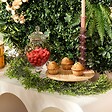 ATMOSPHERA - Fleur artificielle Obia guirlande saule 150cm vert - vignette