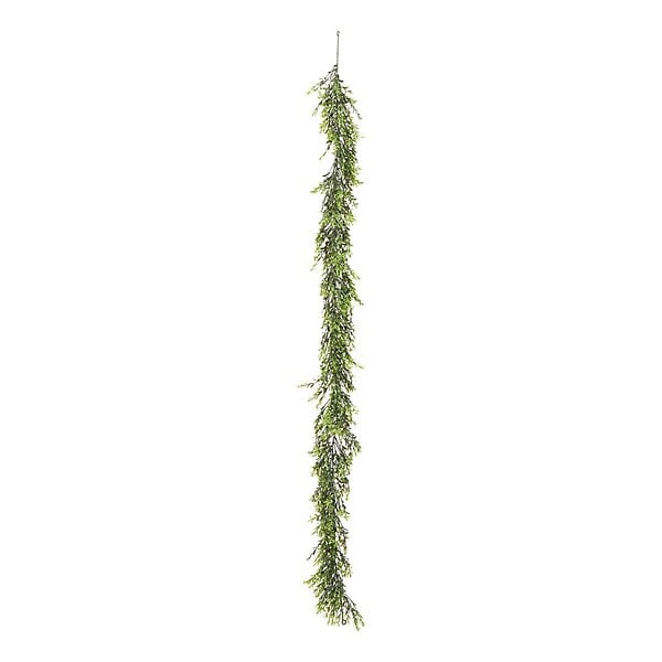 ATMOSPHERA - Fleur artificielle Obia guirlande saule 150cm vert - large