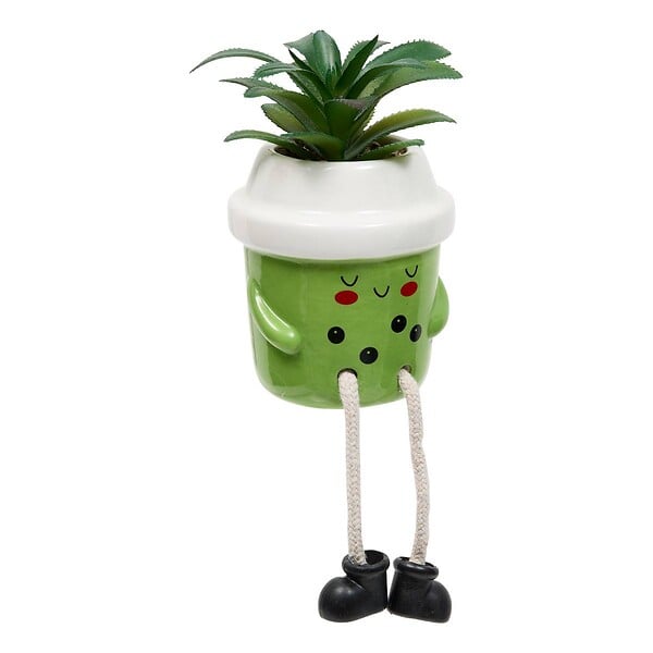 ATMOSPHERA - Plante artificielle Kawai H16,5cm - large