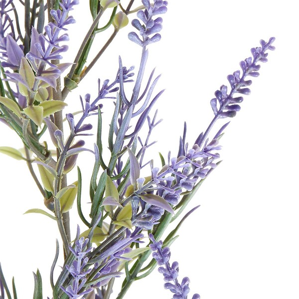 ATMOSPHERA - Guirlande Artificielle Prov Lavande H183cm Violette - large