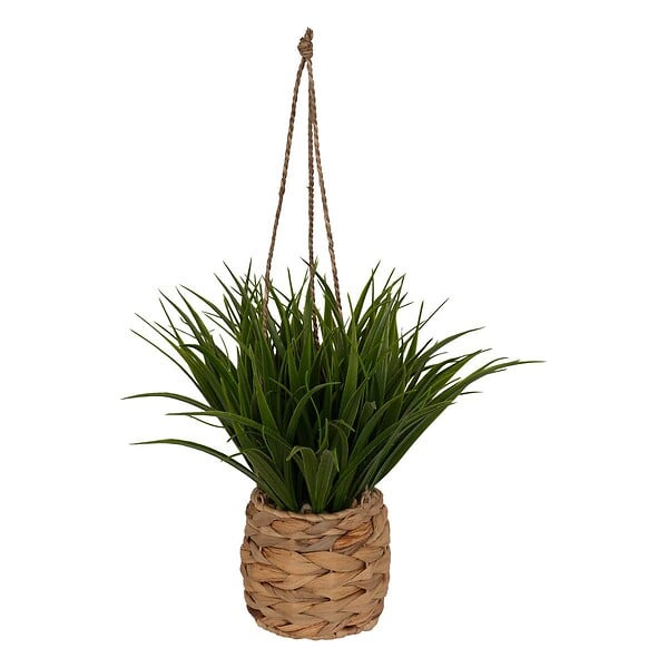 ATMOSPHERA - Plante artificielle suspendue "Moda" H27cm - large
