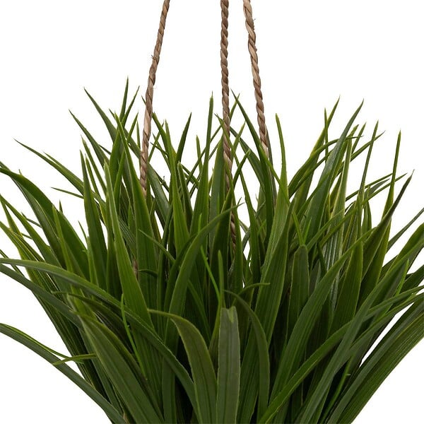ATMOSPHERA - Plante artificielle suspendue "Moda" H27cm - large
