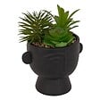 ATMOSPHERA - Plante artificielle "Dusty" H16cm - vignette