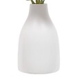 ATMOSPHERA - Composition Florale Artificielle Bina H19 cm avec Pot en Grès - vignette