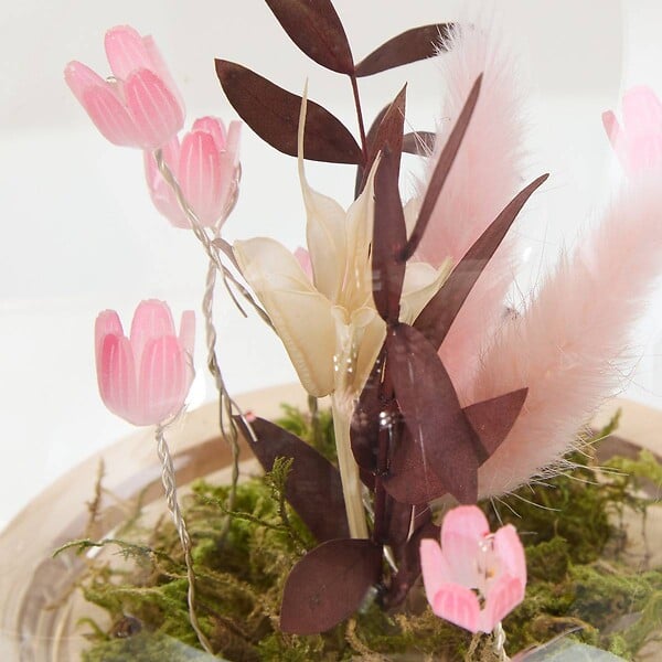 ATMOSPHERA - Composition florale Stila H12,1cm - large
