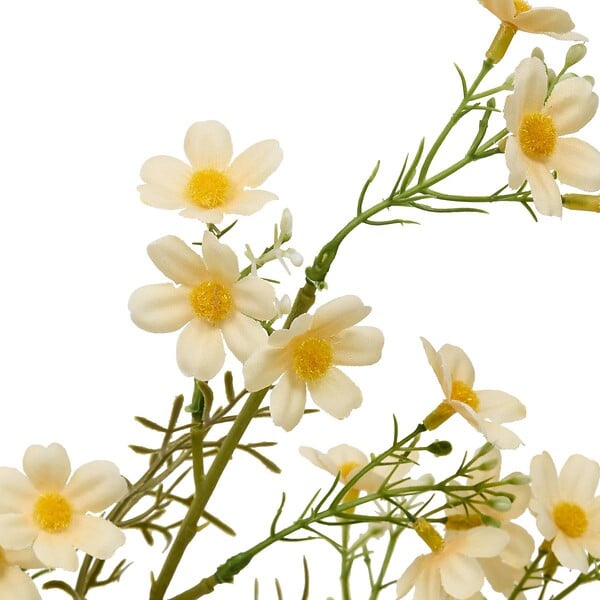 ATMOSPHERA - Tige Cosmos Artificielle Phoebe H63 cm Jaune - large