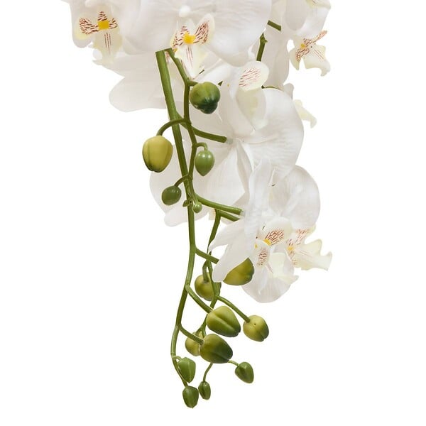ATMOSPHERA - Fleur Artificielle Hotel H130cm avec Pot Blanc - large
