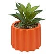 ATMOSPHERA - Plante artificielle en pot Flow 9,5x9,5cm - vignette