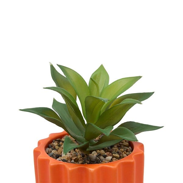 ATMOSPHERA - Plante artificielle en pot Flow 9,5x9,5cm - large