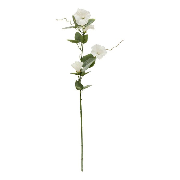ATMOSPHERA - Tige Petunia Artificielle Phoebe H76 cm Blanche - large