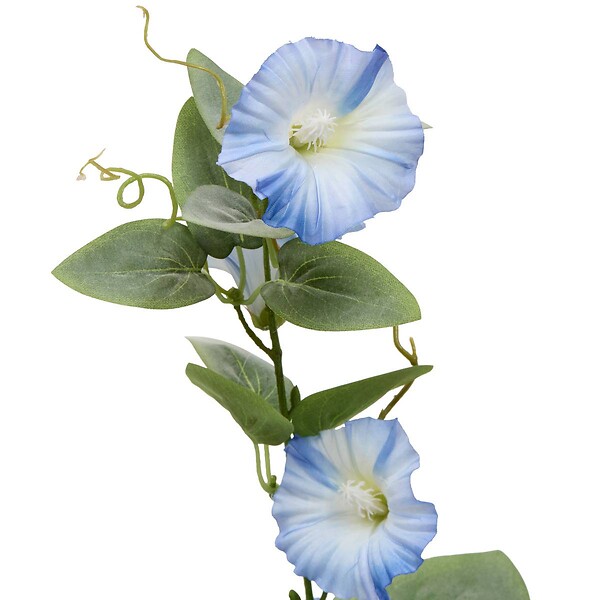 ATMOSPHERA - Tige Petunia Artificielle Phoebe H76 cm Blanche - large