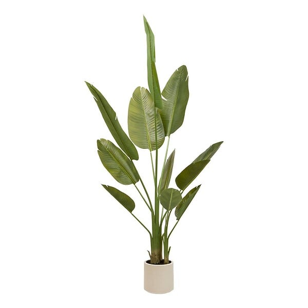 ATMOSPHERA - Bananier artificielle 3 troncs Lora H200cm - large