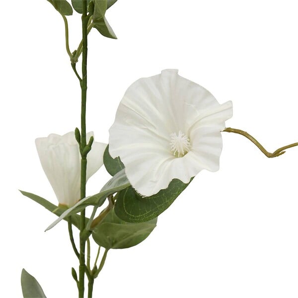 ATMOSPHERA - Tige Petunia Artificielle Phoebe H76 cm Blanche - large