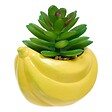 ATMOSPHERA - Plante artificielle Fruity avec pot raison 10 cm - vignette
