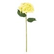 ATMOSPHERA - Tige de hortensia artificielle "Serata" vert clair H83cm - vignette