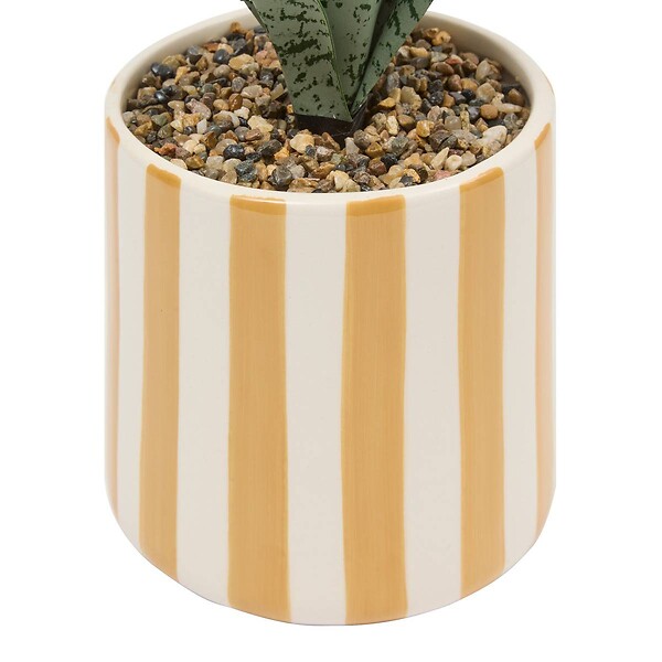 ATMOSPHERA - Plante artificielle en pot Cheri 11,5x11,5cm - large