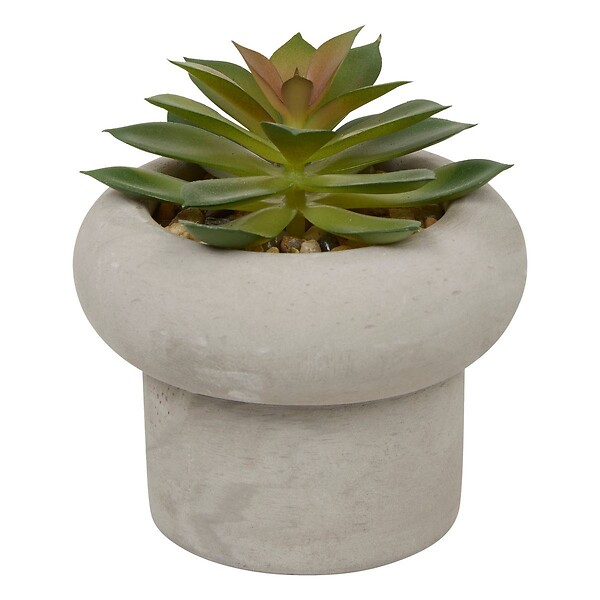 ATMOSPHERA - Plante artificielle en pot Stefi 9x9cm - large
