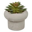 ATMOSPHERA - Plante artificielle en pot Stefi 9x9cm - vignette