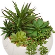 ATMOSPHERA - Plante artificielle en pot Jesy 21x18cm - vignette