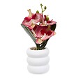 ATMOSPHERA - Fleur Artificielle Mick Orchidée H 23 cm - vignette
