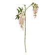 ATMOSPHERA - Tige Glycine Artificielle Phoebe H95cm Violette - vignette