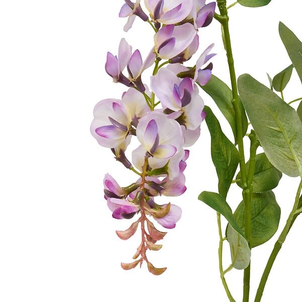 ATMOSPHERA - Tige Glycine Artificielle Phoebe H95cm Violette - large