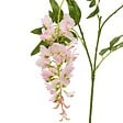 ATMOSPHERA - Tige Glycine Artificielle Phoebe H95cm Violette - vignette