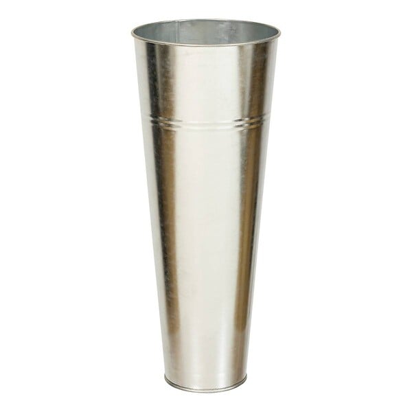 ATMOSPHERA - Présentoir pour 16 Fleurs Meika en Acier H149cm Argent - large