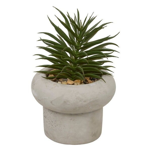 ATMOSPHERA - Plante artificielle en pot Stefi 9x9cm - large