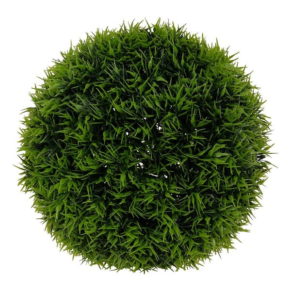 ATMOSPHERA - Boule de buis artificiel "Carly" vert D18cm - large