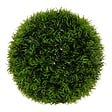 ATMOSPHERA - Boule de buis artificiel "Carly" vert D18cm - vignette