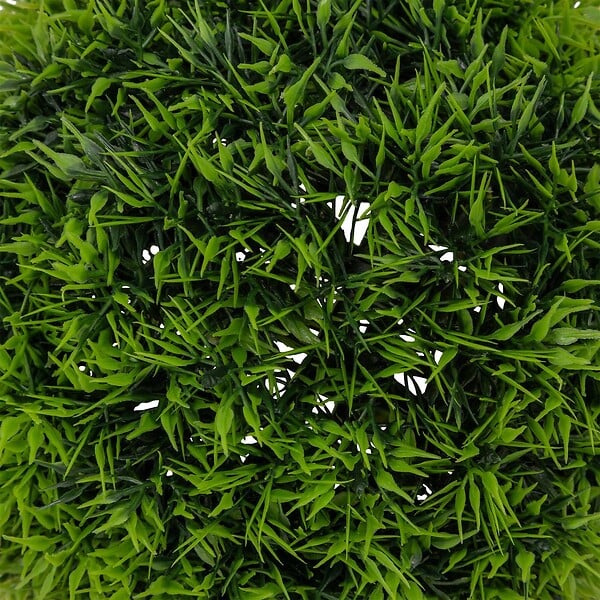 ATMOSPHERA - Boule de buis artificiel "Carly" vert D18cm - large