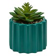 ATMOSPHERA - Plante artificielle en pot Flow 9,5x9,5cm - vignette