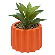 ATMOSPHERA - Plante artificielle en pot Flow 9,5x9,5cm - vignette