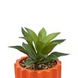 ATMOSPHERA - Plante artificielle en pot Flow 9,5x9,5cm - vignette