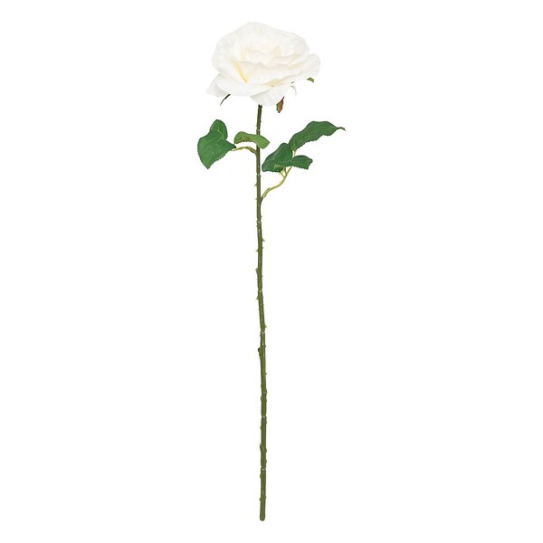 ATMOSPHERA - Tige de rose artificielle "Nexi" H50cm - large