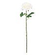 ATMOSPHERA - Tige de rose artificielle "Nexi" H50cm - vignette