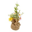 ATMOSPHERA - Composition florale Artificielle Tama H 27 cm - vignette
